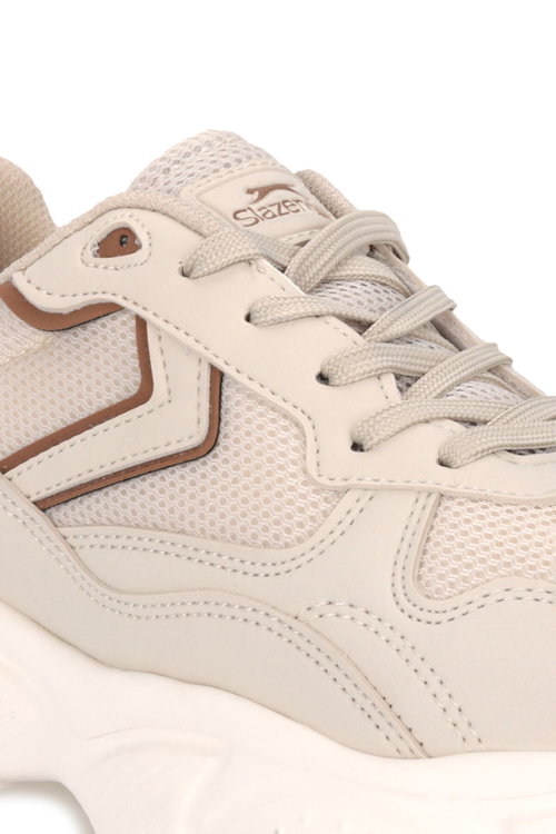 Slazenger PECADO I Erkek Bej Koşu & Yürüyüş Spor Ayakkabısı