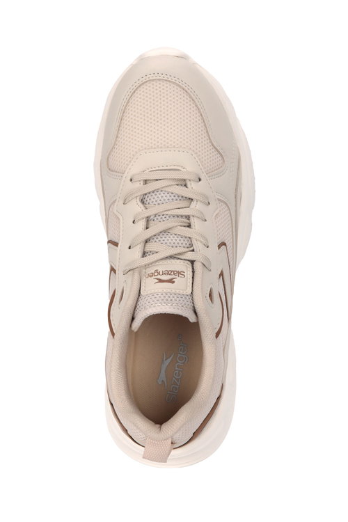 Slazenger PECADO I Erkek Bej Koşu & Yürüyüş Spor Ayakkabısı