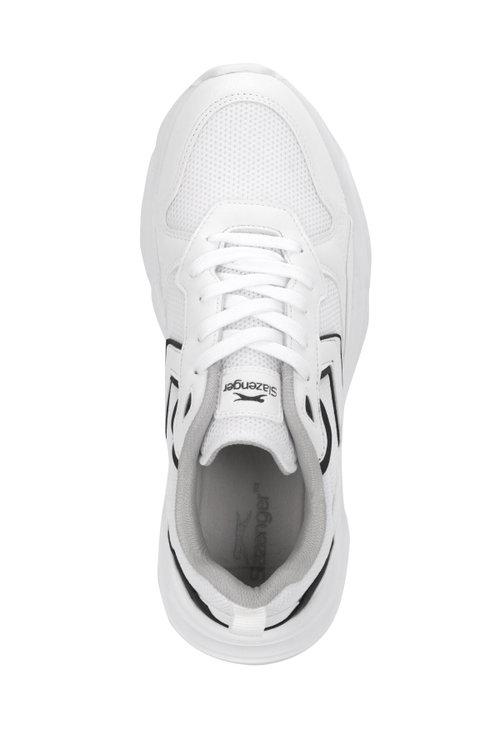 Slazenger PECADO I Erkek Beyaz / Siyah Koşu & Yürüyüş Spor Ayakkabısı
