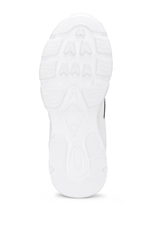 Slazenger PECADO I Erkek Beyaz / Siyah Koşu & Yürüyüş Spor Ayakkabısı