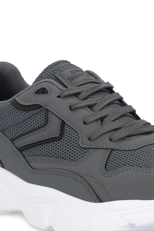Slazenger PECADO I Erkek Koyu Gri Koşu & Yürüyüş Spor Ayakkabısı