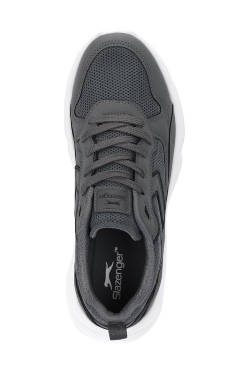 Slazenger PECADO I Erkek Koyu Gri Koşu & Yürüyüş Spor Ayakkabısı