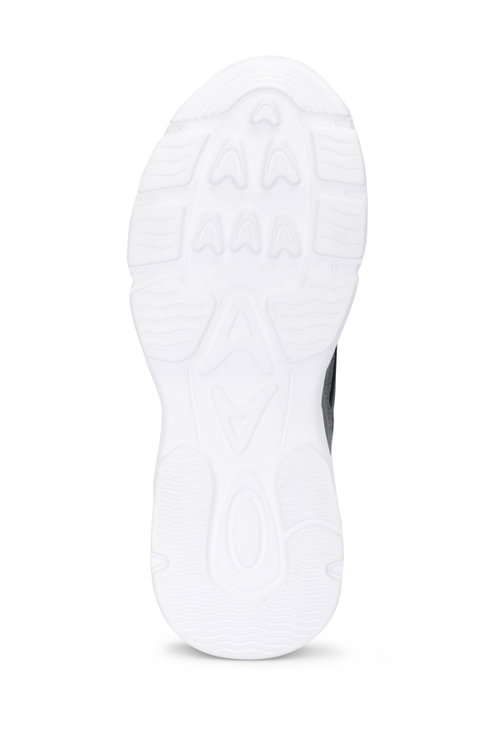 Slazenger PECADO I Erkek Koyu Gri Koşu & Yürüyüş Spor Ayakkabısı