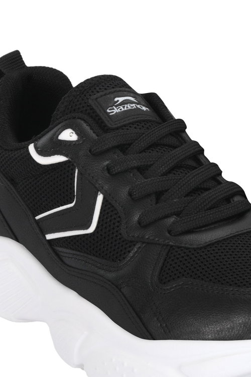 Slazenger PECADO I Erkek Siyah / Beyaz Koşu & Yürüyüş Spor Ayakkabısı