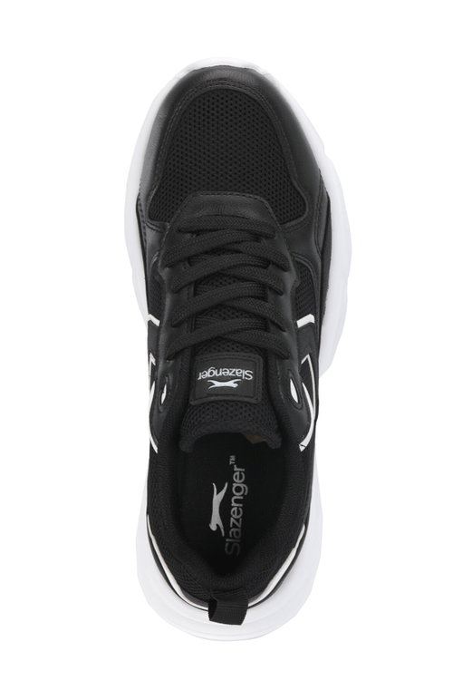 Slazenger PECADO I Erkek Siyah / Beyaz Koşu & Yürüyüş Spor Ayakkabısı