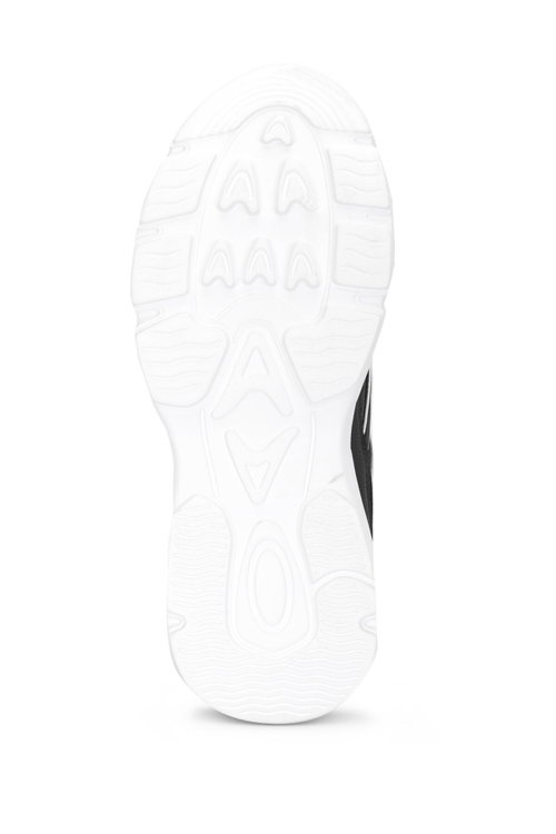 Slazenger PECADO I Erkek Siyah / Beyaz Koşu & Yürüyüş Spor Ayakkabısı