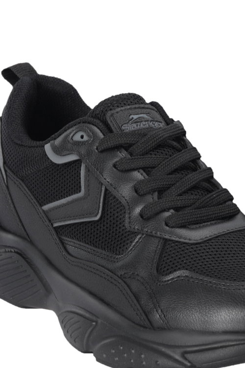 Slazenger PECADO I Erkek Siyah / Siyah Koşu & Yürüyüş Spor Ayakkabısı