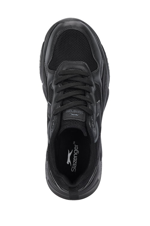 Slazenger PECADO I Erkek Siyah / Siyah Koşu & Yürüyüş Spor Ayakkabısı