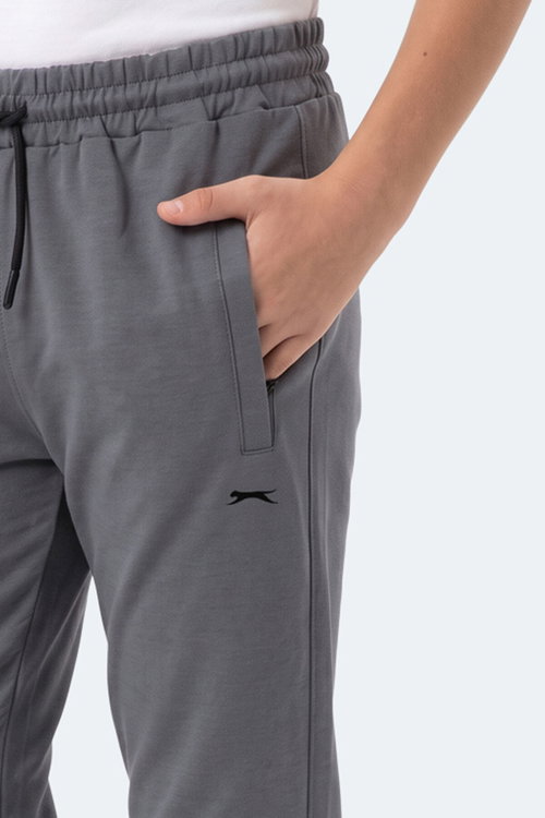 Slazenger PEGGY Unisex Koyu Gri Eşofman Altı