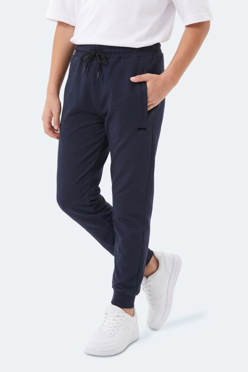 Slazenger PEGGY Unisex Lacivert Eşofman Altı