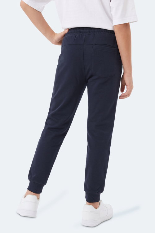 Slazenger PEGGY Unisex Lacivert Eşofman Altı
