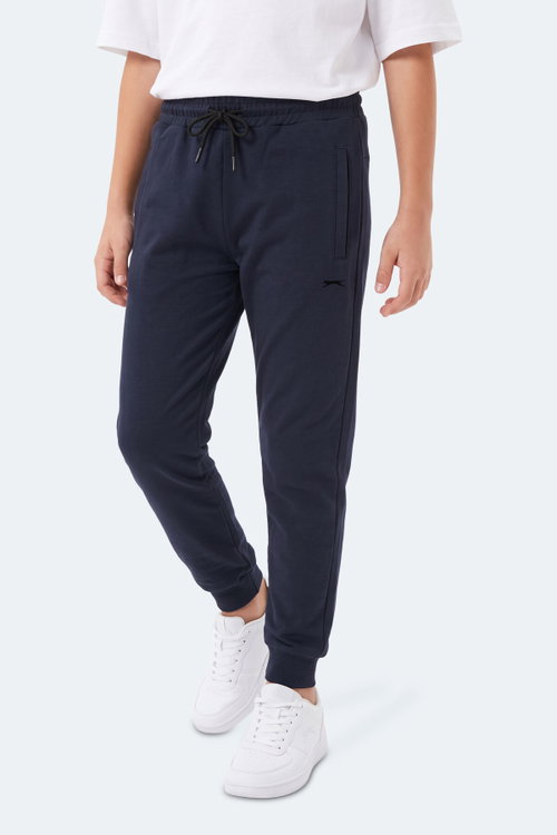 Slazenger PEGGY Unisex Lacivert Eşofman Altı