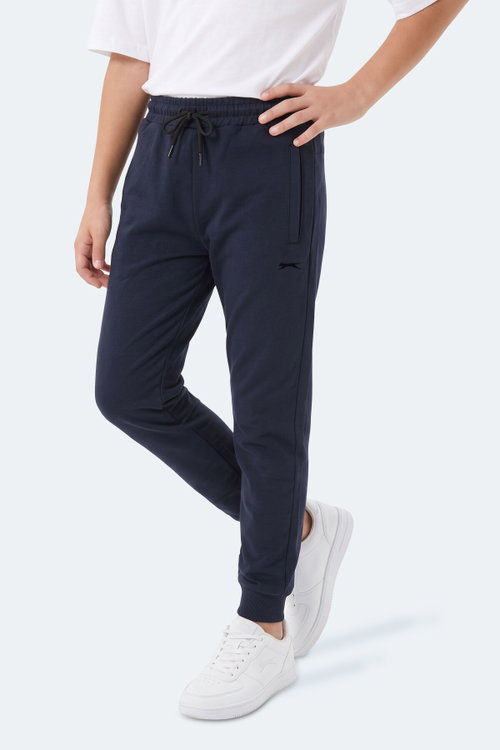 Slazenger PEGGY Unisex Lacivert Eşofman Altı