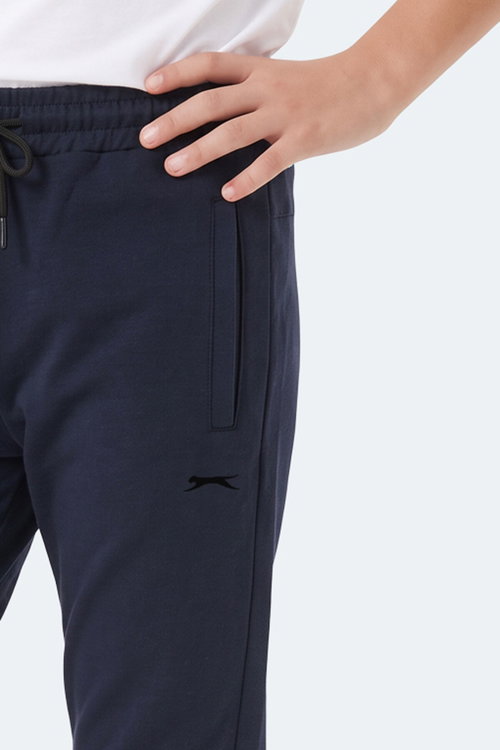 Slazenger PEGGY Unisex Lacivert Eşofman Altı