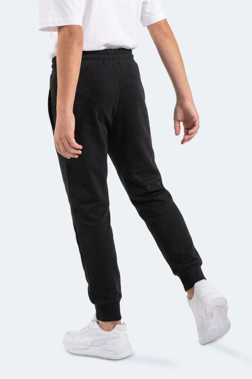 Slazenger PEGGY Unisex Siyah Eşofman Altı