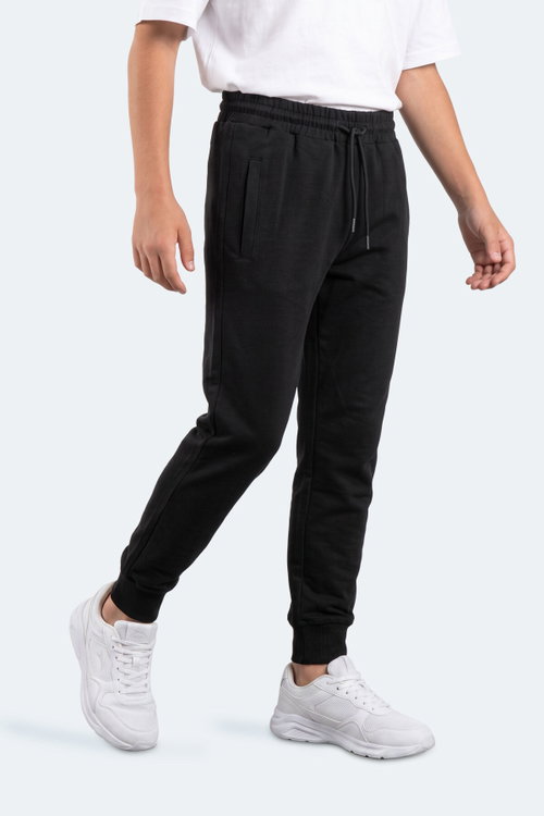 Slazenger PEGGY Unisex Siyah Eşofman Altı