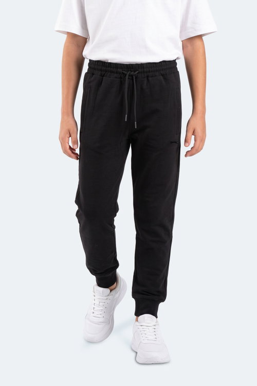 Slazenger PEGGY Unisex Siyah Eşofman Altı