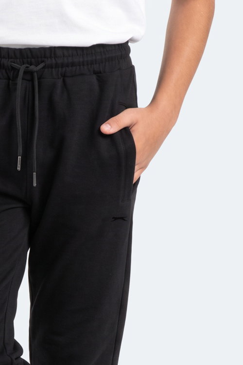 Slazenger PEGGY Unisex Siyah Eşofman Altı
