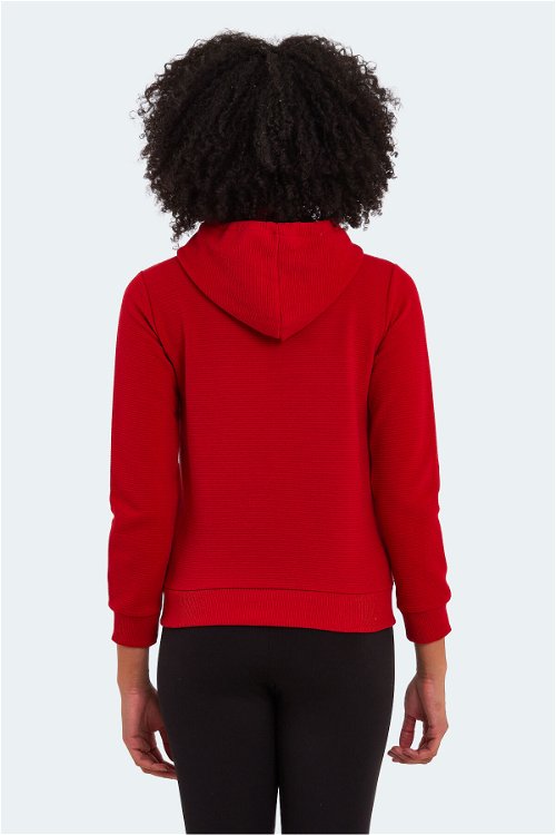 Slazenger PEMA I Kadın Sweatshirt Kırmızı