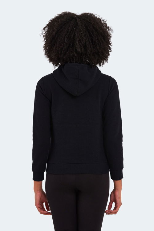 Slazenger PEMA I Kadın Sweatshirt Siyah