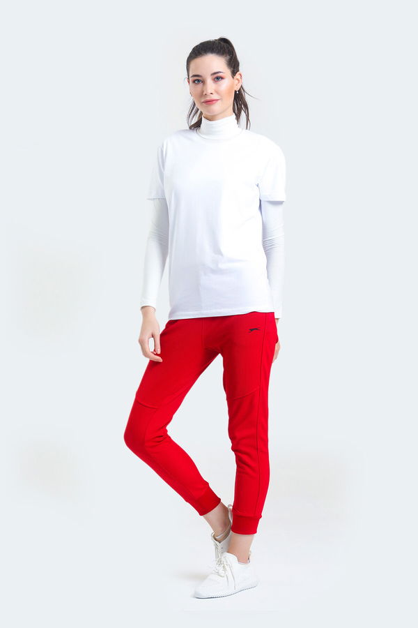 Slazenger PENELOPE IN Kadın Eşofman Altı Kırmızı