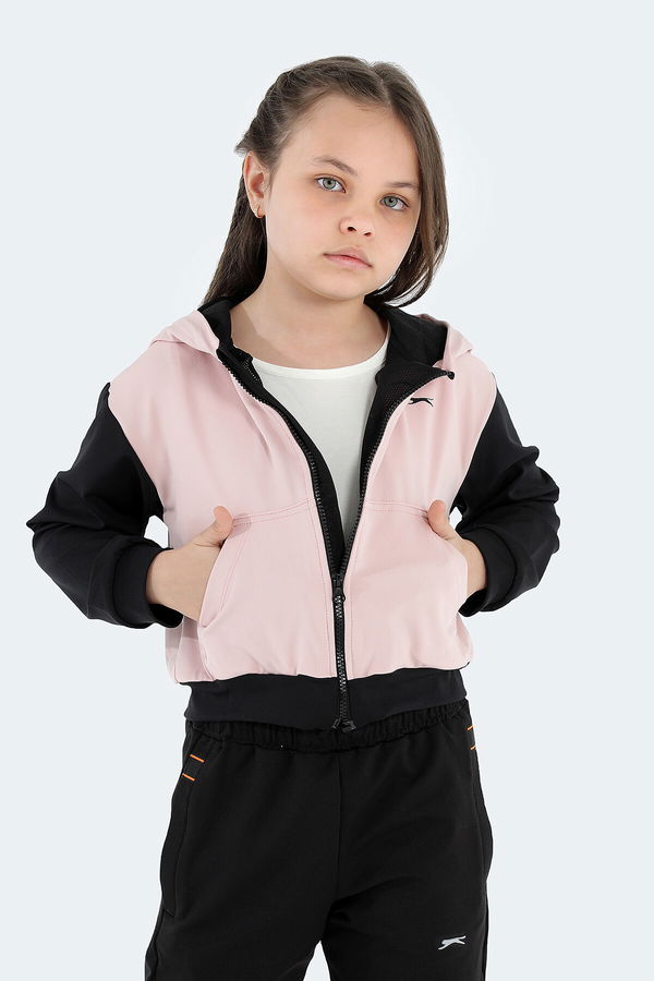 PENI Kız Çocuk Sweatshirt Pembe