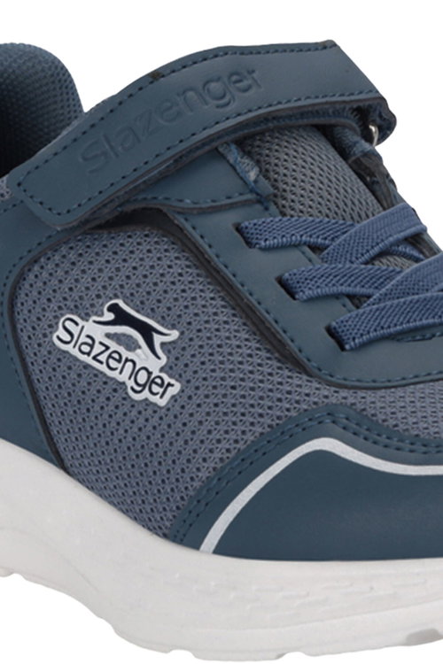 Slazenger PEPE I Erkek Çocuk Mavi Günlük Spor Ayakkabısı
