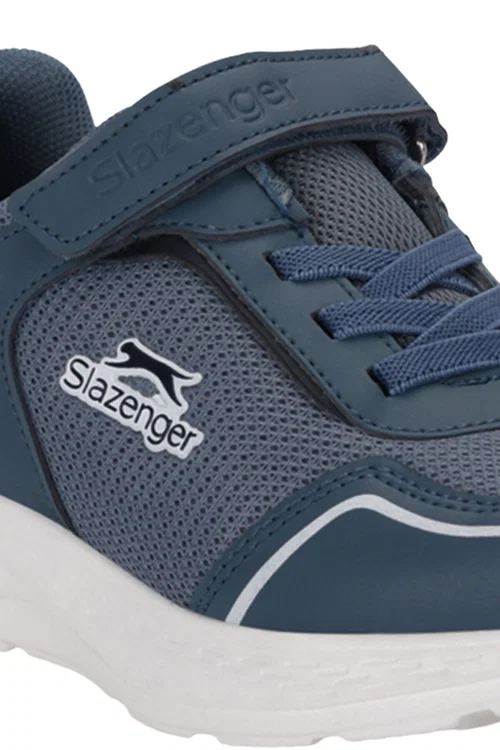 Slazenger PEPE I Erkek Çocuk Mavi Günlük Spor Ayakkabısı