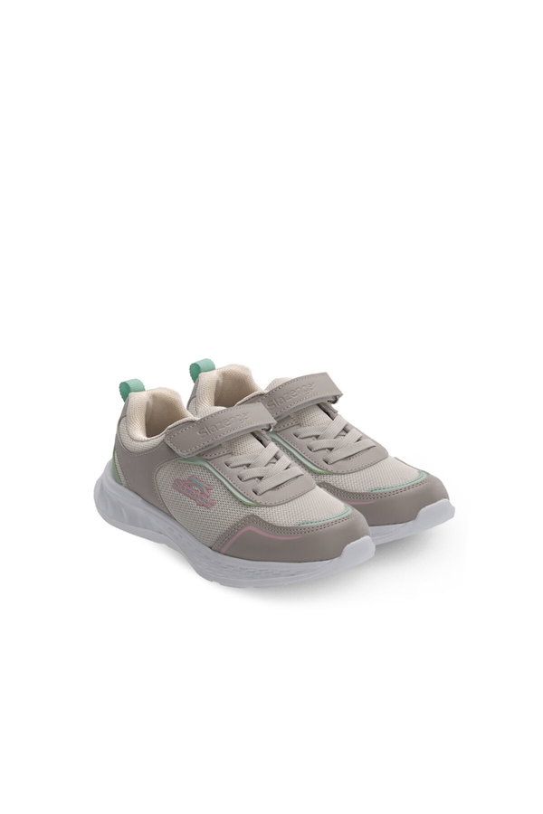 Slazenger PEPE I Unisex Çocuk Bej Günlük Spor Ayakkabısı