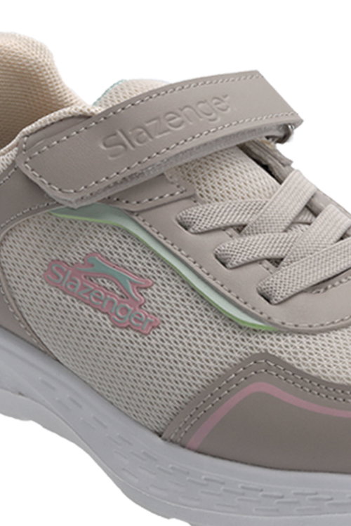Slazenger PEPE I Unisex Çocuk Bej Günlük Spor Ayakkabısı