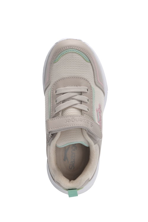 Slazenger PEPE I Unisex Çocuk Bej Günlük Spor Ayakkabısı