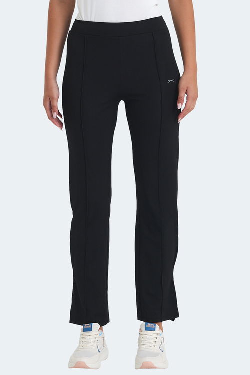 Slazenger PEPYO IN Kadın Siyah Tayt
