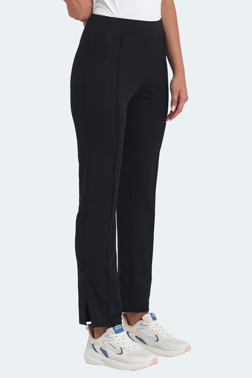 Slazenger PEPYO IN Kadın Siyah Tayt