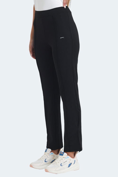Slazenger PEPYO IN Kadın Siyah Tayt
