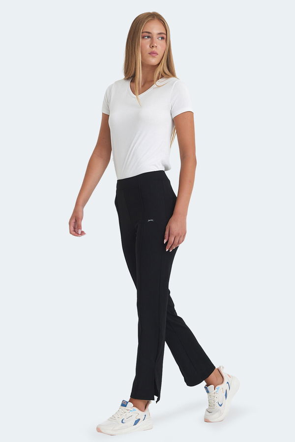 Slazenger PEPYO IN Kadın Siyah Tayt