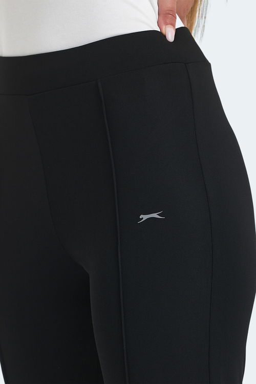Slazenger PEPYO IN Kadın Siyah Tayt