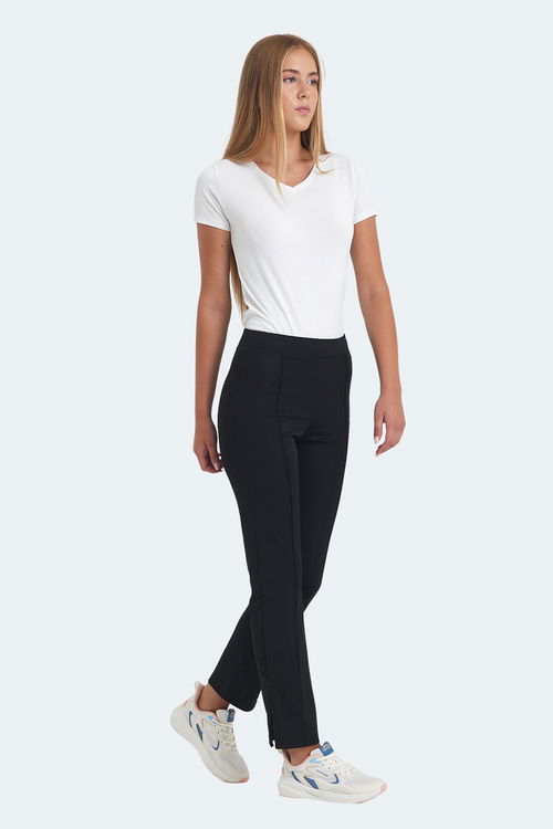 Slazenger PEPYO IN Kadın Siyah Tayt