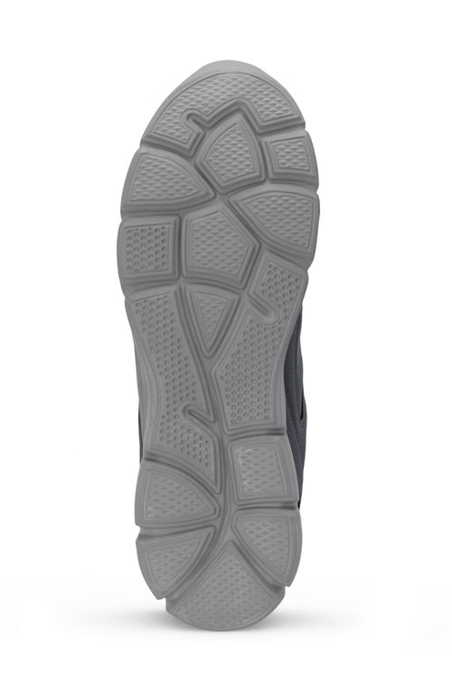 Slazenger PERA Büyük Beden Erkek Sneaker Ayakkabı Koyu Gri