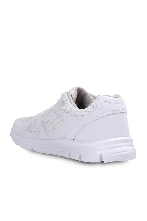 PERA Büyük Beden Sneaker Erkek Ayakkabı Beyaz