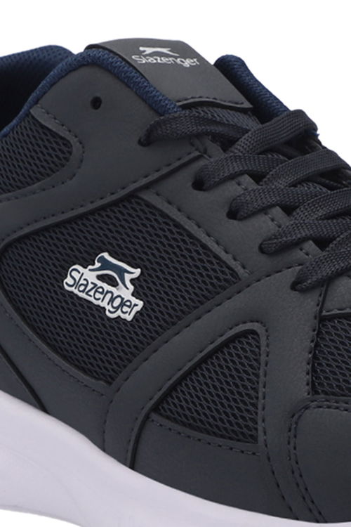 Slazenger PERA Büyük Beden Erkek Lacivert Koşu & Yürüyüş Spor Ayakkabısı