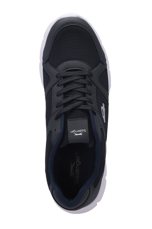 Slazenger PERA Büyük Beden Erkek Lacivert Koşu & Yürüyüş Spor Ayakkabısı