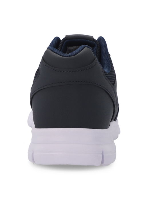 Slazenger PERA Büyük Beden Erkek Lacivert Koşu & Yürüyüş Spor Ayakkabısı