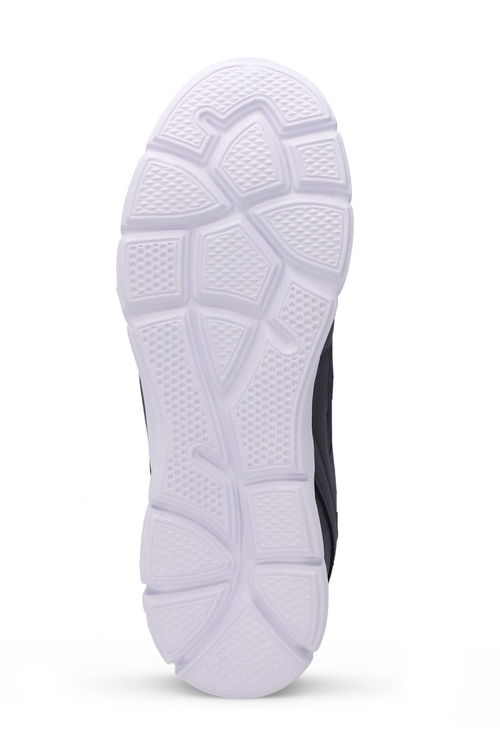 Slazenger PERA Büyük Beden Erkek Lacivert Koşu & Yürüyüş Spor Ayakkabısı