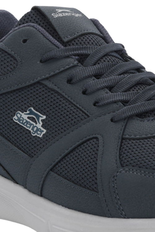 Slazenger PERA Büyük Beden Erkek Lacivert Koşu & Yürüyüş Spor Ayakkabısı