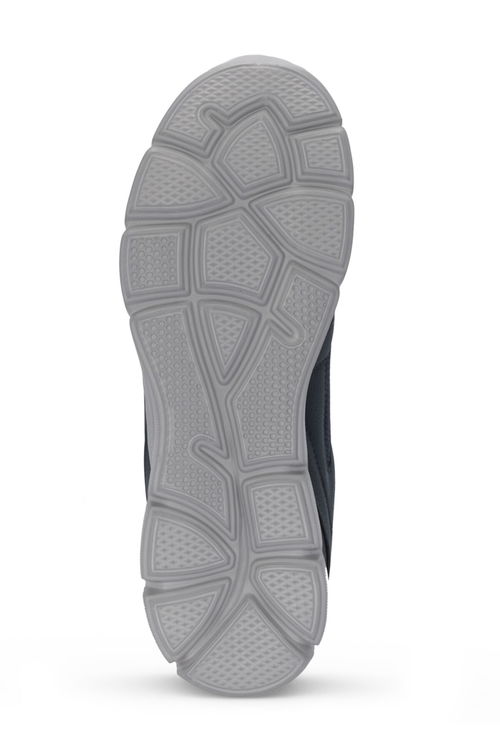 Slazenger PERA Büyük Beden Erkek Lacivert Koşu & Yürüyüş Spor Ayakkabısı