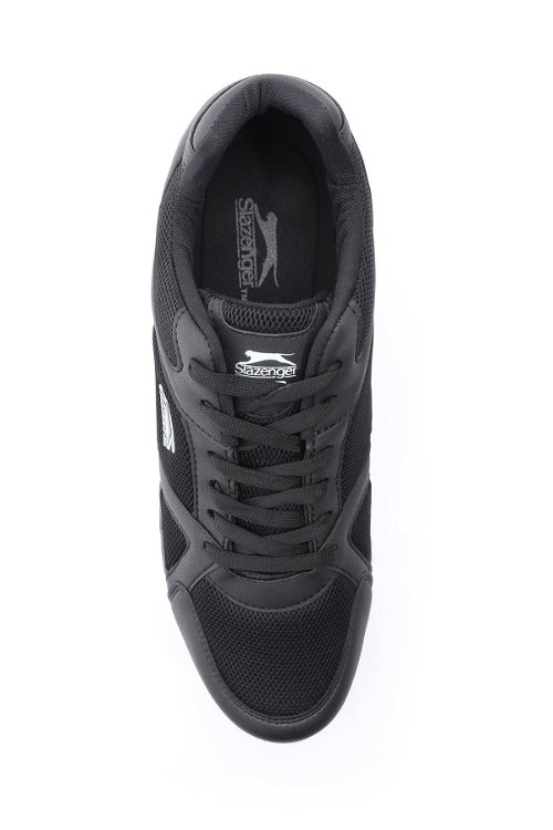 Slazenger PERA Büyük Beden Sneaker Erkek Ayakkabı Siyah / Beyaz