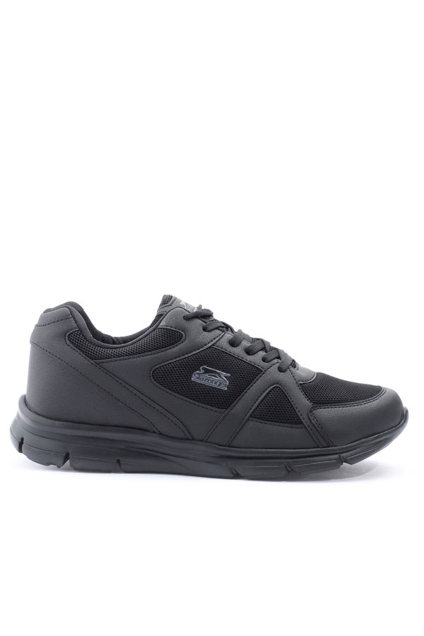 PERA Büyük Beden Erkek Sneaker Ayakkabı Siyah / Siyah