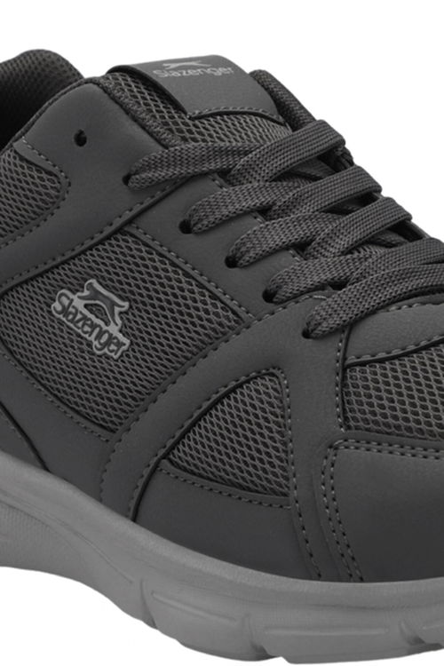 Slazenger PERA Erkek Koyu Gri Koşu & Yürüyüş Spor Ayakkabısı