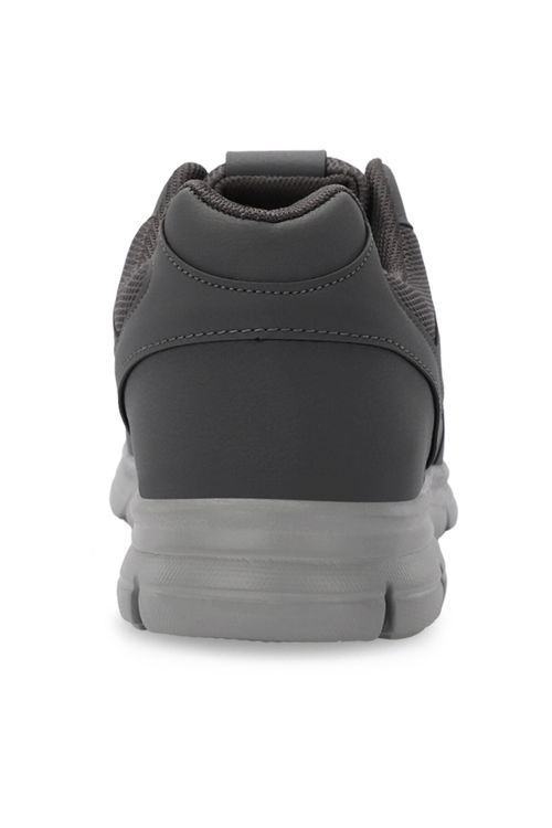 Slazenger PERA Erkek Koyu Gri Koşu & Yürüyüş Spor Ayakkabısı