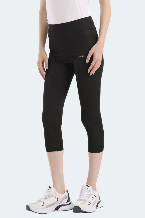 Slazenger PEREDURA Kadın Siyah Tayt